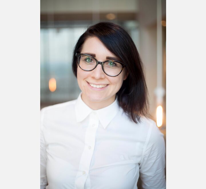 Portrait of Izabela